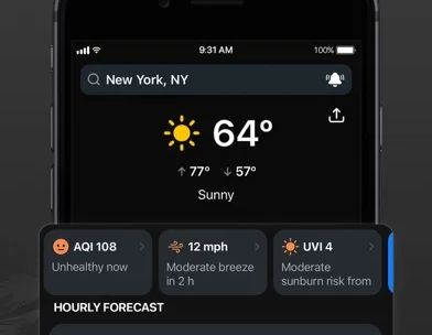 Clime: Погодний радар Live screenshot 3