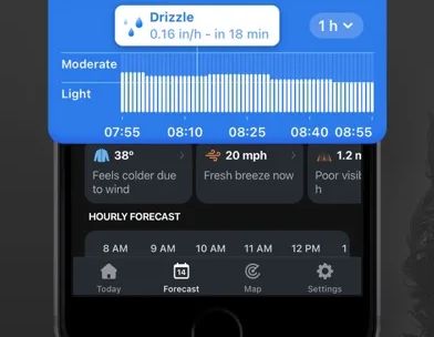 Clime: Погодний радар Live screenshot 4