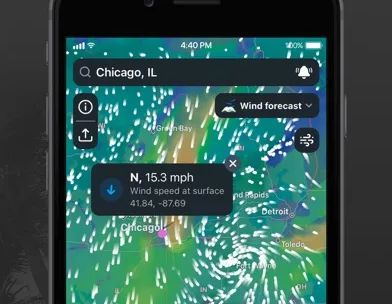 Clime: Погодний радар Live screenshot 5