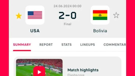 Flashscore: Результати матчів screenshot 3