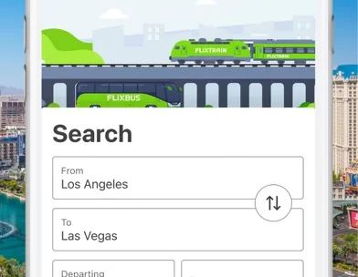 FlixBus: квитки на автобус screenshot 2