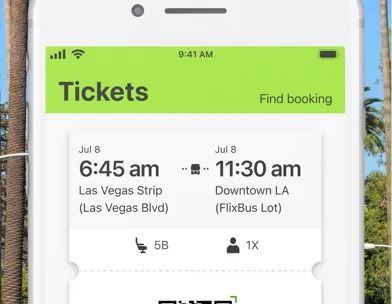 FlixBus: квитки на автобус screenshot 3