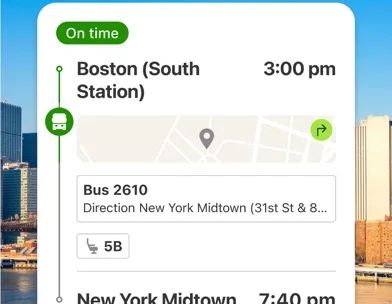 FlixBus: квитки на автобус screenshot 4
