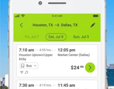 FlixBus: квитки на автобус screenshot 5