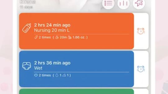 Baby Tracker – Diario del Bebé screenshot 1
