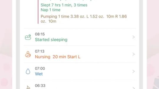 Baby Tracker – Diario del Bebé screenshot 2