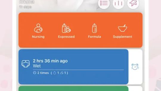 Baby Tracker – Diario del Bebé screenshot 3