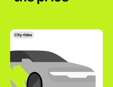 inDrive. Save on city rides screenshot 1