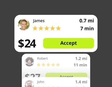 inDrive. Save on city rides screenshot 3