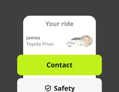inDrive. Save on city rides screenshot 4