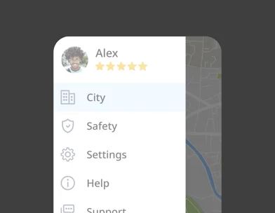 inDrive. Save on city rides screenshot 5