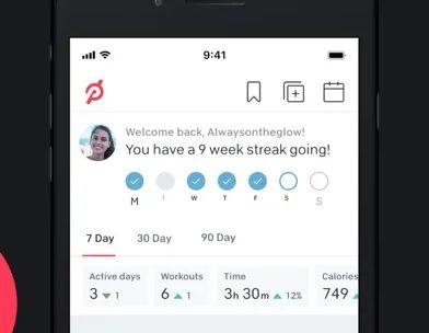 Peloton: Fitness & Workouts screenshot 4
