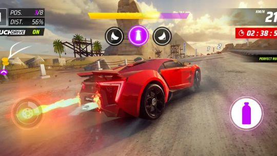 Asphalt Legends - Carreras screenshot 1
