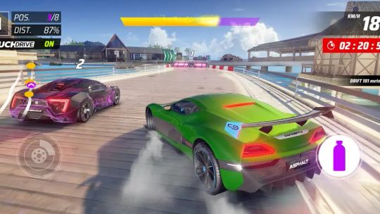 Asphalt Legends - Carreras screenshot 2