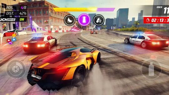 Asphalt Legends - Carreras screenshot 3