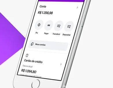 Nubank: Conta, Cartão e mais screenshot 2