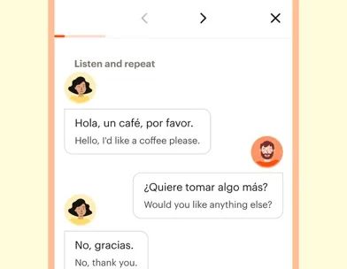 Babbel – Вивчення мов screenshot 4