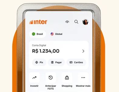 Inter: Conta, Cartão e Pix screenshot 5