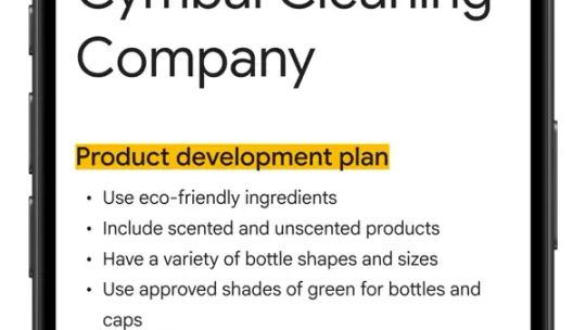 Google Docs screenshot 3