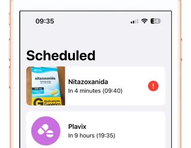 Таблетки - прием и напоминания screenshot 2