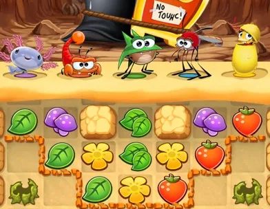 Best Fiends - игра-головоломка screenshot 3