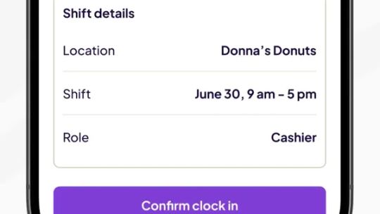 Homebase: Work Schedule Maker screenshot 4