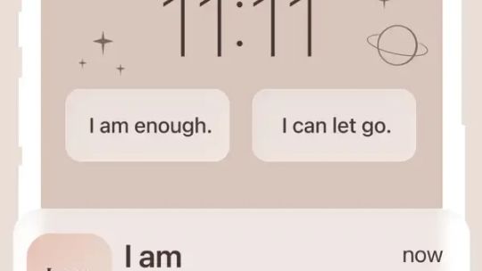 I am — ежедневные аффирмации screenshot 1