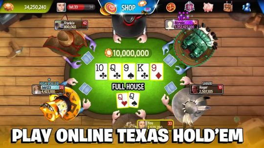 Governor of Poker 3 - Friends screenshot 1