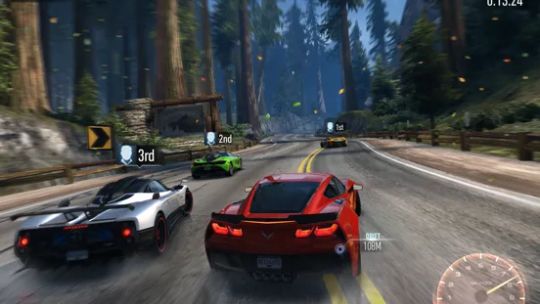 Need for Speed: NL Carreras screenshot 1