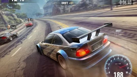 Need for Speed: NL Carreras screenshot 2