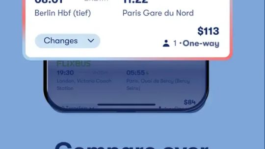 Omio: Trenes, buses y vuelos screenshot 2