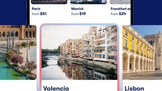 Omio: Trenes, buses y vuelos screenshot 5
