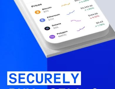 Coinbase: Buy Crypto & Stocks screenshot 1