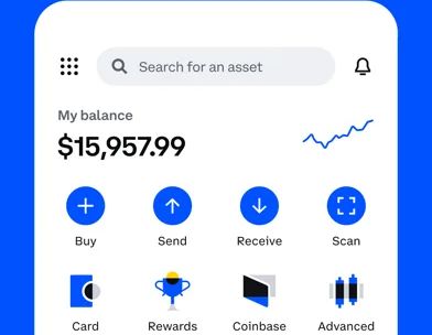 Coinbase: Buy Crypto & Stocks screenshot 2