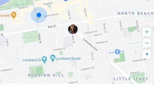 GPS Tracker, найти айфон iMapp screenshot 1