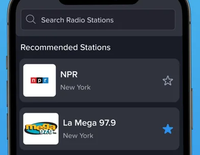 Simple Radio – Live AM FM App screenshot 5
