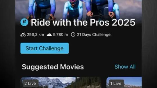 Tacx Training™ screenshot 1