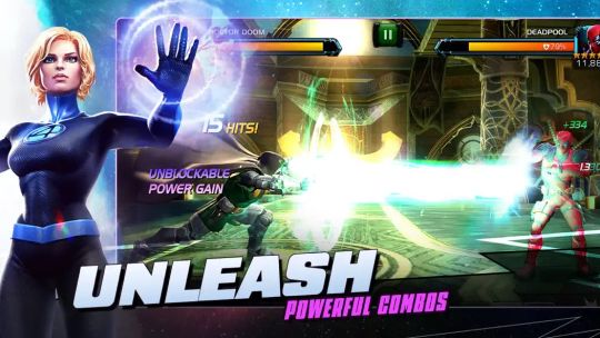 Marvel Contest of Champions screenshot 3