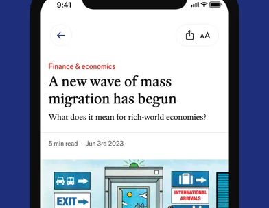 Espresso from The Economist screenshot 3