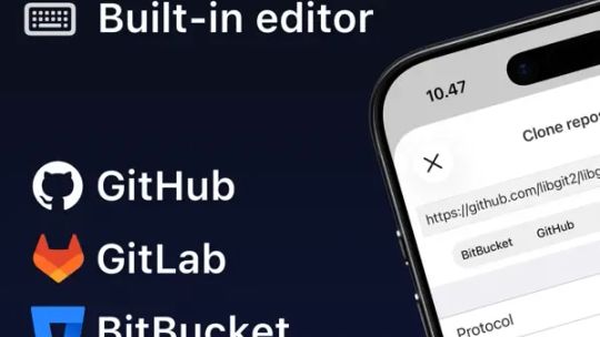 Git client - Working Copy screenshot 1
