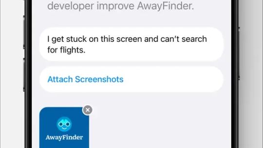 TestFlight screenshot 3
