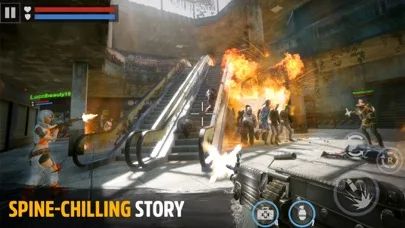 DEAD TARGET: FPS Zombie Games screenshot 1