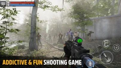 DEAD TARGET: FPS Zombie Games screenshot 5