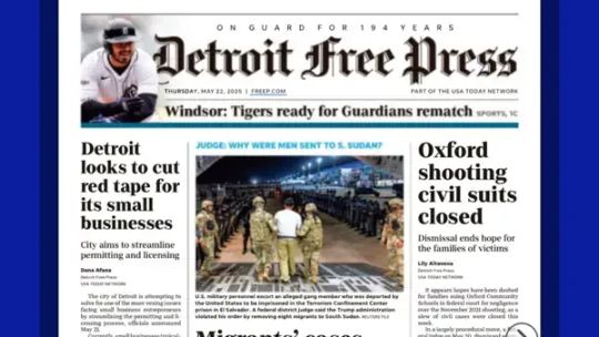 Detroit Free Press: Freep screenshot 3