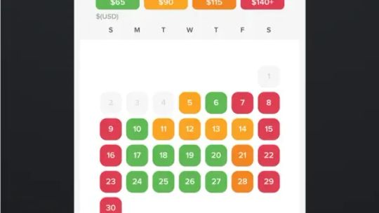 Hopper: Flights, Hotels & Cars screenshot 2