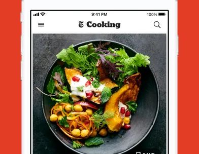 NYT Cooking: Recipes & Tips screenshot 1