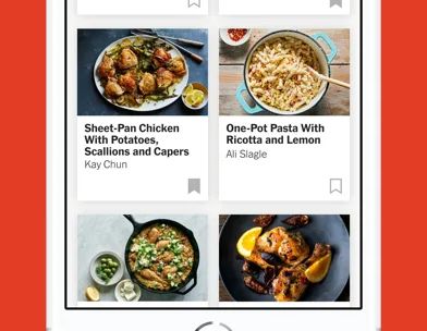 NYT Cooking: Recipes & Tips screenshot 2