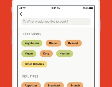 NYT Cooking: Recipes & Tips screenshot 3