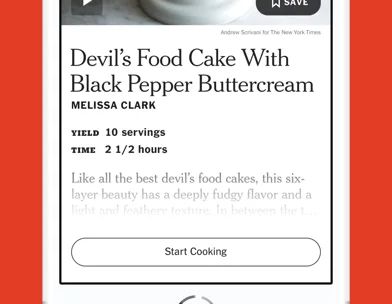 NYT Cooking: Recipes & Tips screenshot 4