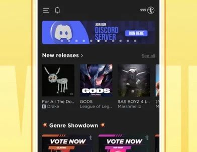 TREBEL Music - Download Songs screenshot 1